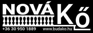 Novák Kő logo